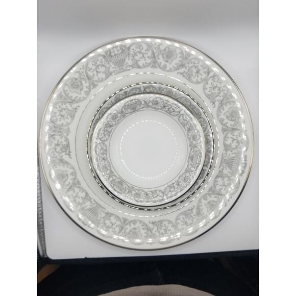 Rosenthal - Continental Leonardo Salad plate 3008 Set of 4 - Picture 4 of 6